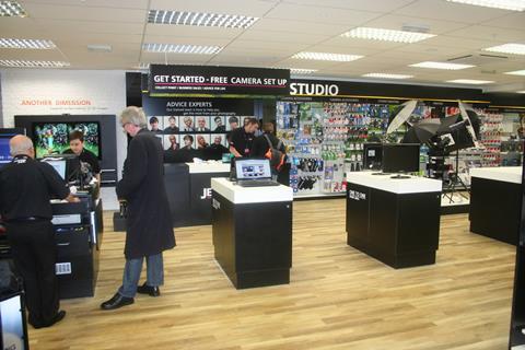 Jessops ‘centre of excellence’ in Birmingham